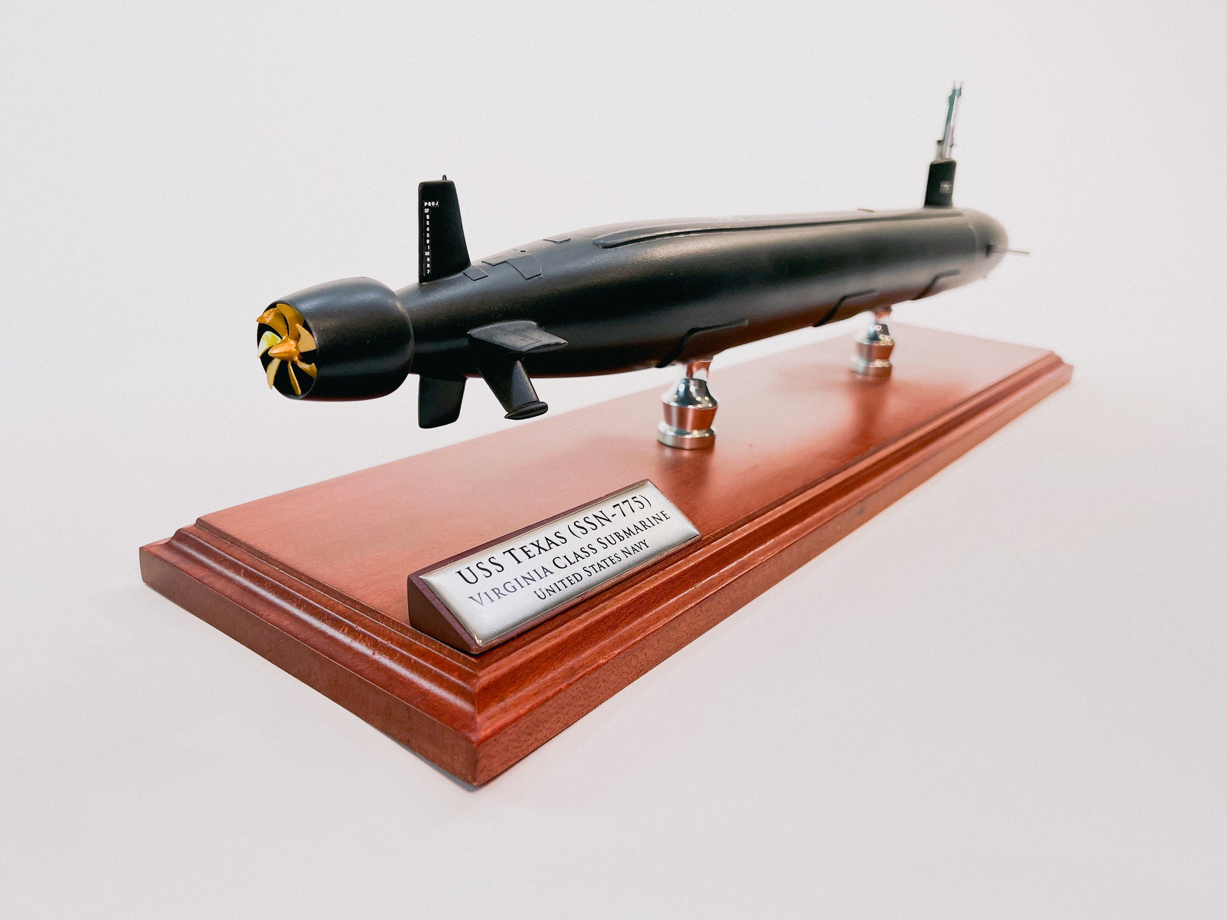 Museum of Military Models - USS Texas (SSN-775)